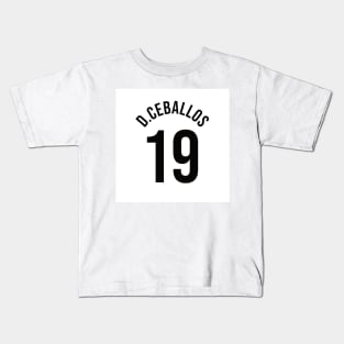 D.Ceballos 19 Home Kit - 22/23 Season Kids T-Shirt